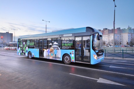 Székesfehérváron folytatódik a Zöld busz demonstrációs mintaprojekt